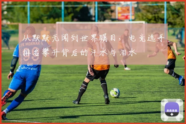 从默默无闻到世界瞩目,电竞选手排名攀升背后的汗水与泪水