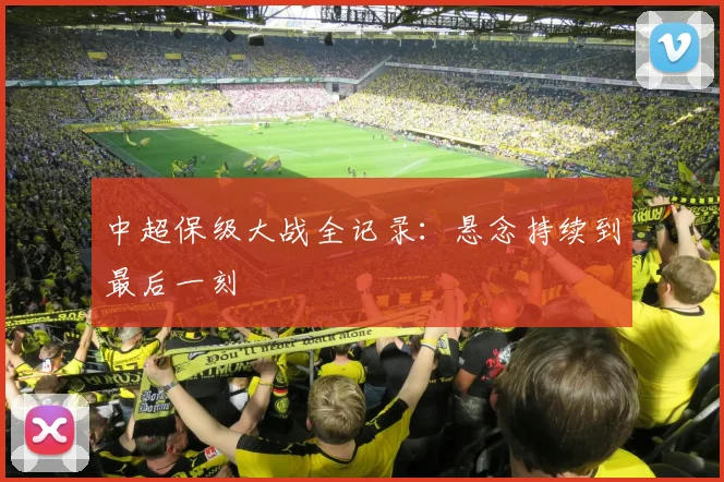 中超保级大战全记录：悬念持续到最后一刻